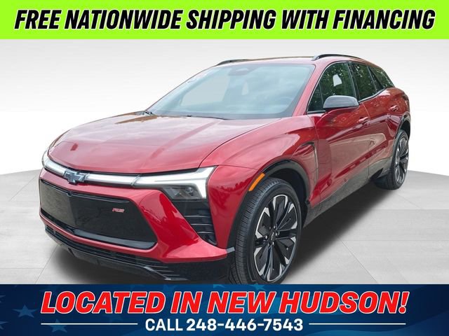 Used 2024 Chevrolet Blazer EV RS