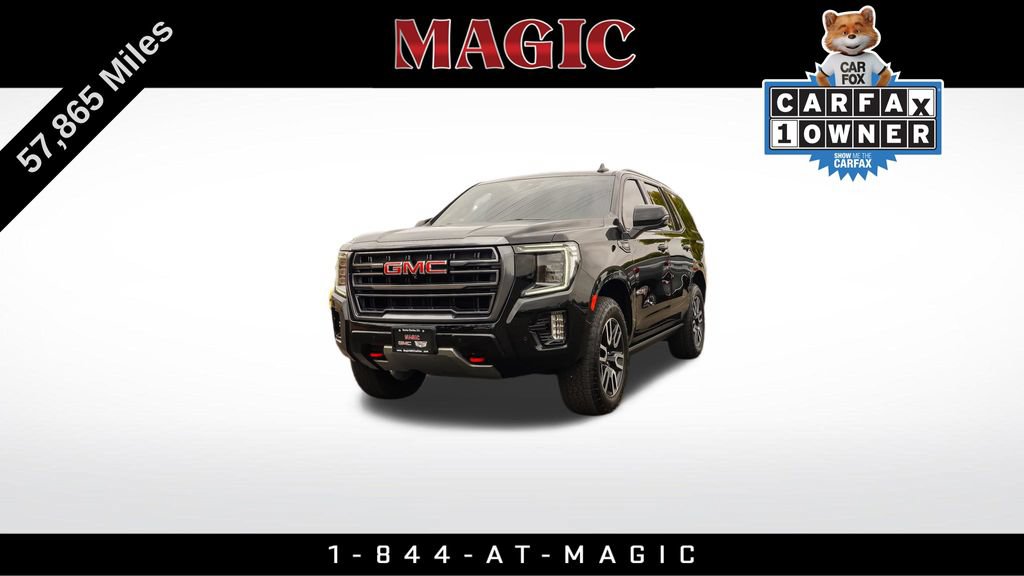 Used 2023 GMC Yukon AT4 w/ AT4 Premium Package
