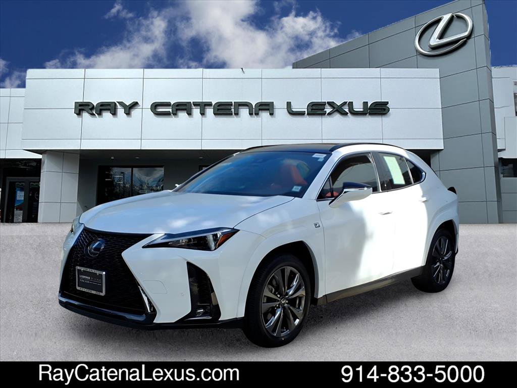 2023 Lexus UX 250h F SPORT Handling