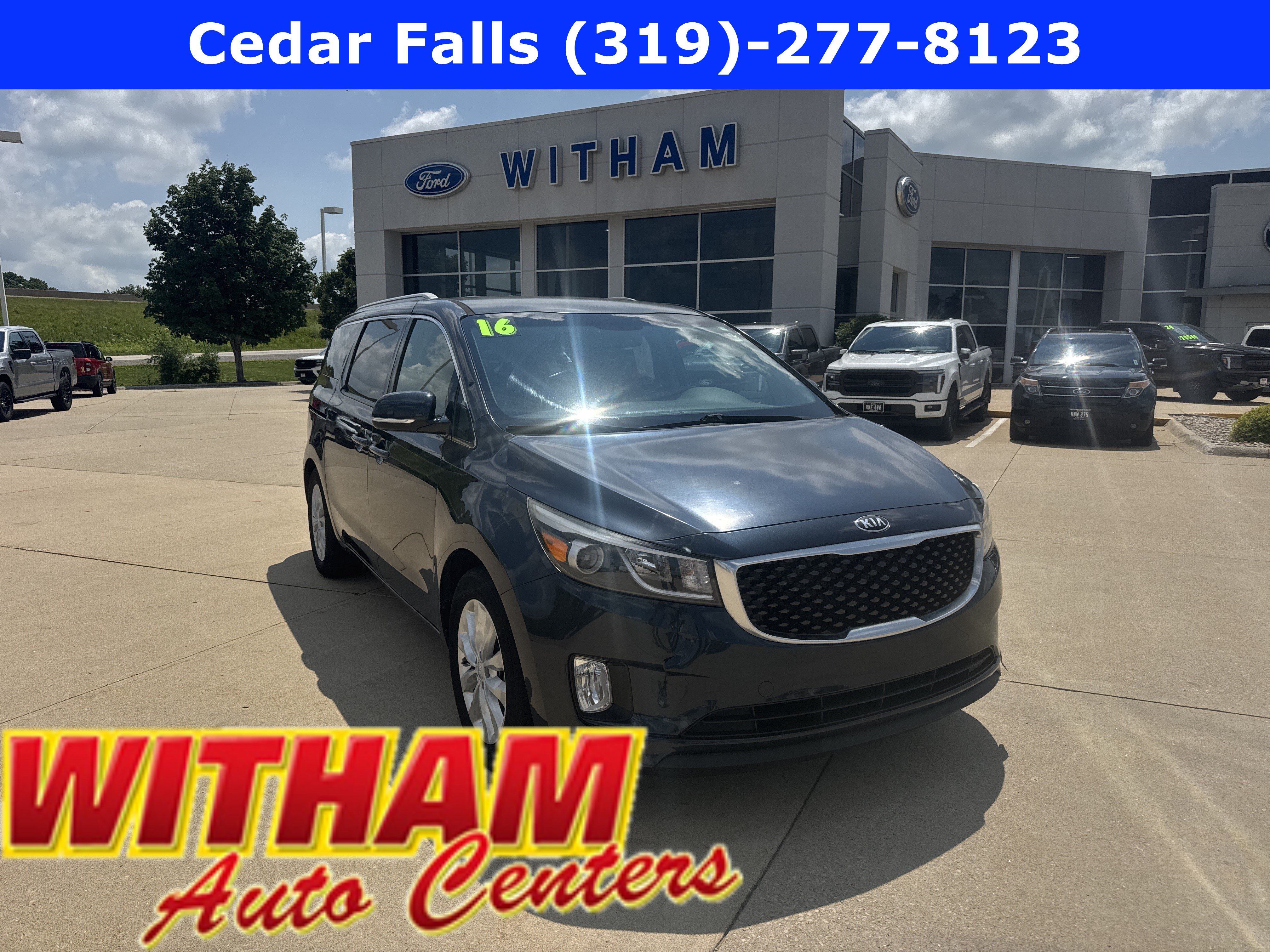Used 2016 Kia Sedona EX