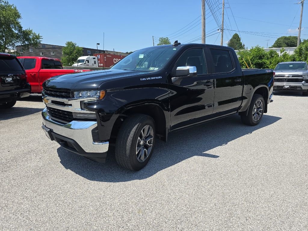 Used 2022 Chevrolet Silverado 1500 LT