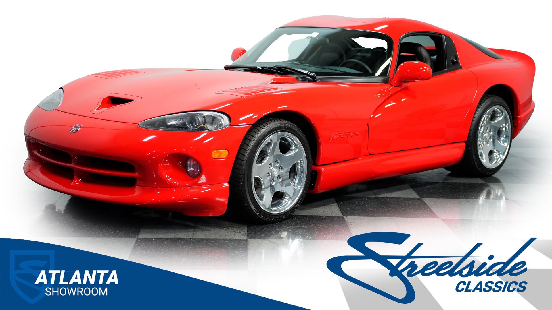 Used 2001 Dodge Viper GTS