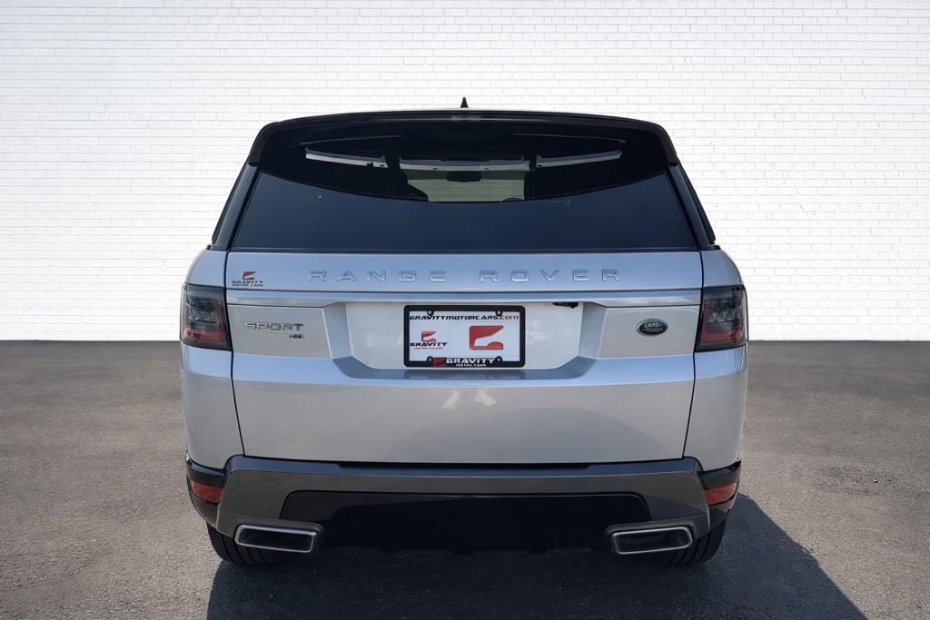 2018 Land Rover Range Rover Sport HSE