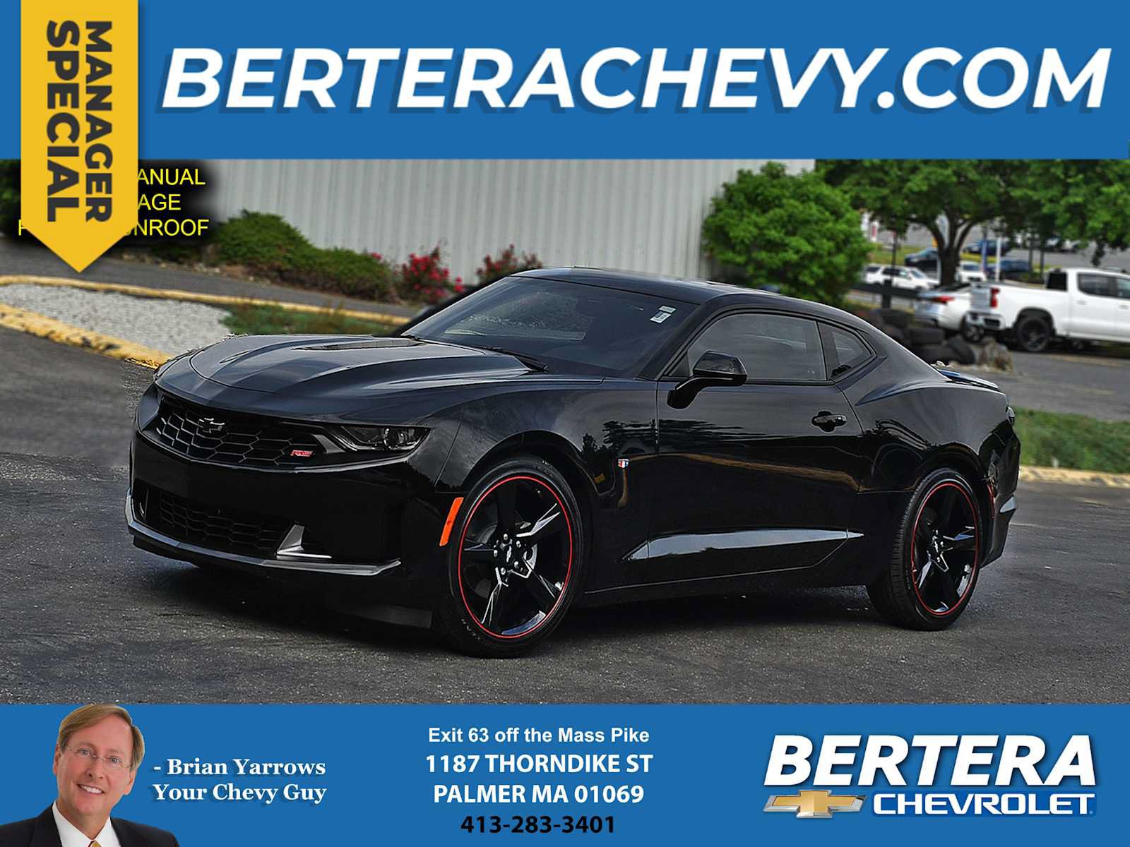 Used 2021 Chevrolet Camaro LT w/ RS Package