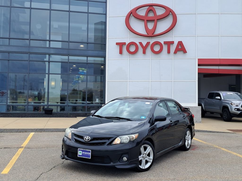 Used 2013 Toyota Corolla S