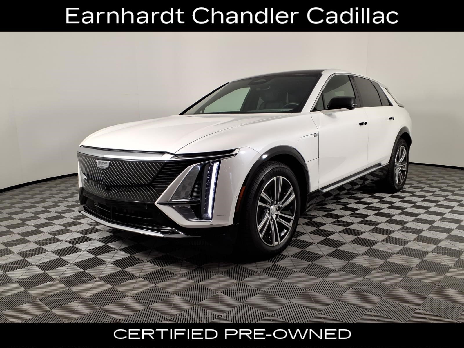 Certified 2024 Cadillac Lyriq Luxury