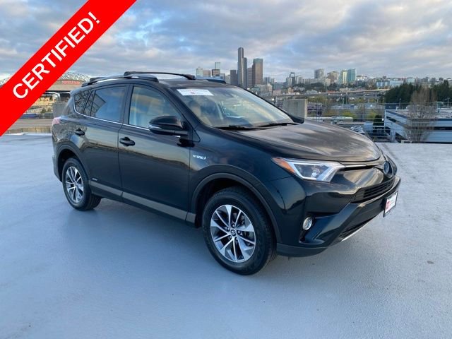 Certified 2017 Toyota RAV4 XLE w/ All Weather Liner Package