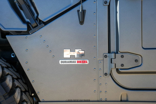 2006 HUMMER H1 4-Door Wagon