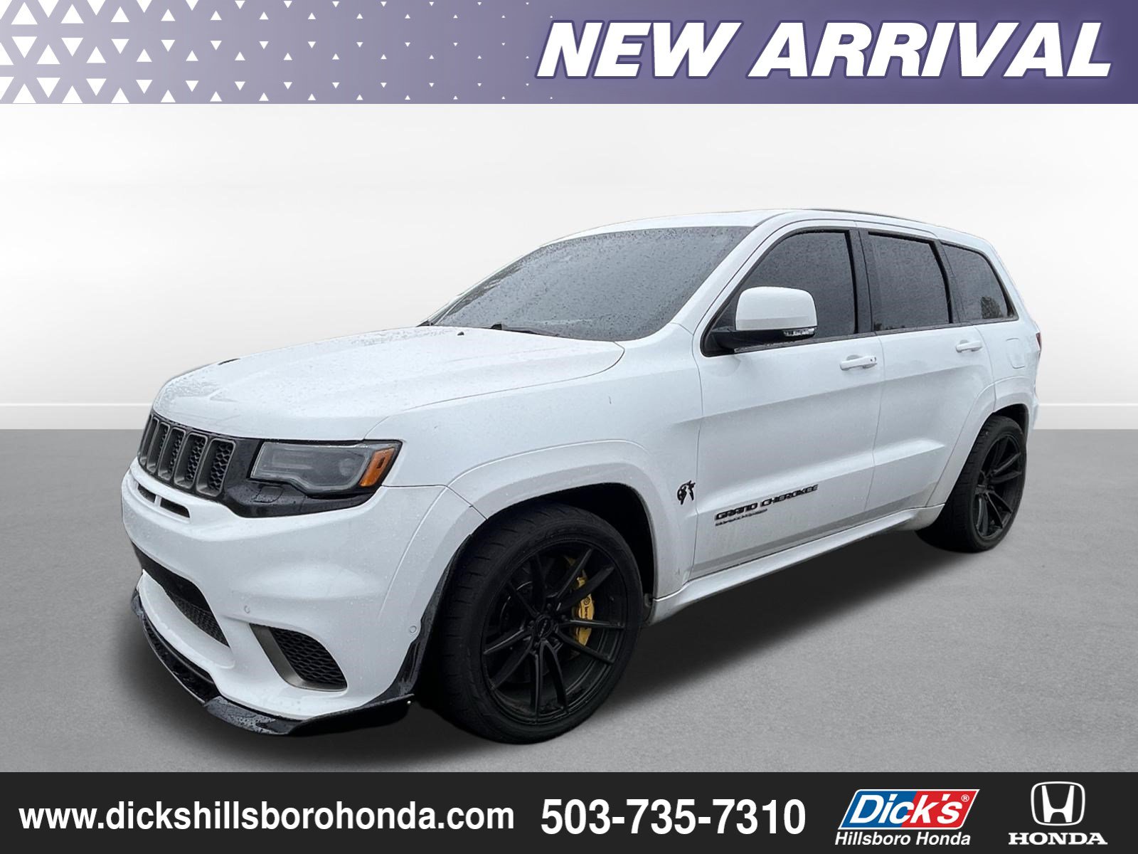 Used 2018 Jeep Grand Cherokee Trackhawk