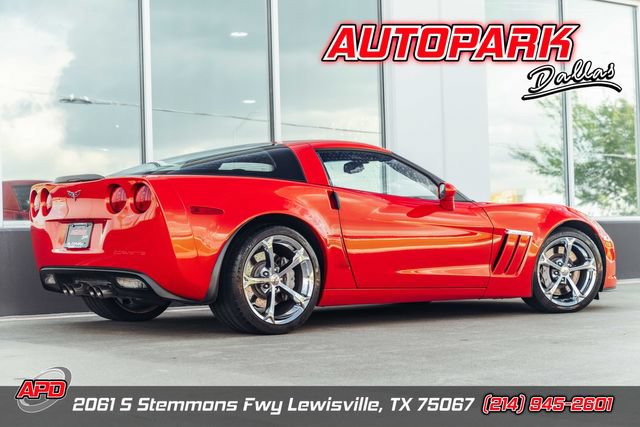 Used 2011 Chevrolet Corvette Grand Sport