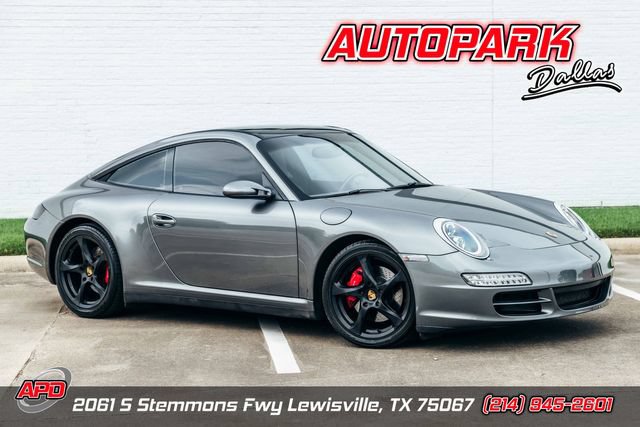 Used 2008 Porsche 911 Targa 4S