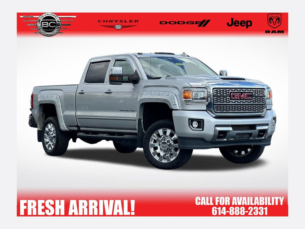 2018 GMC Sierra 2500 Denali