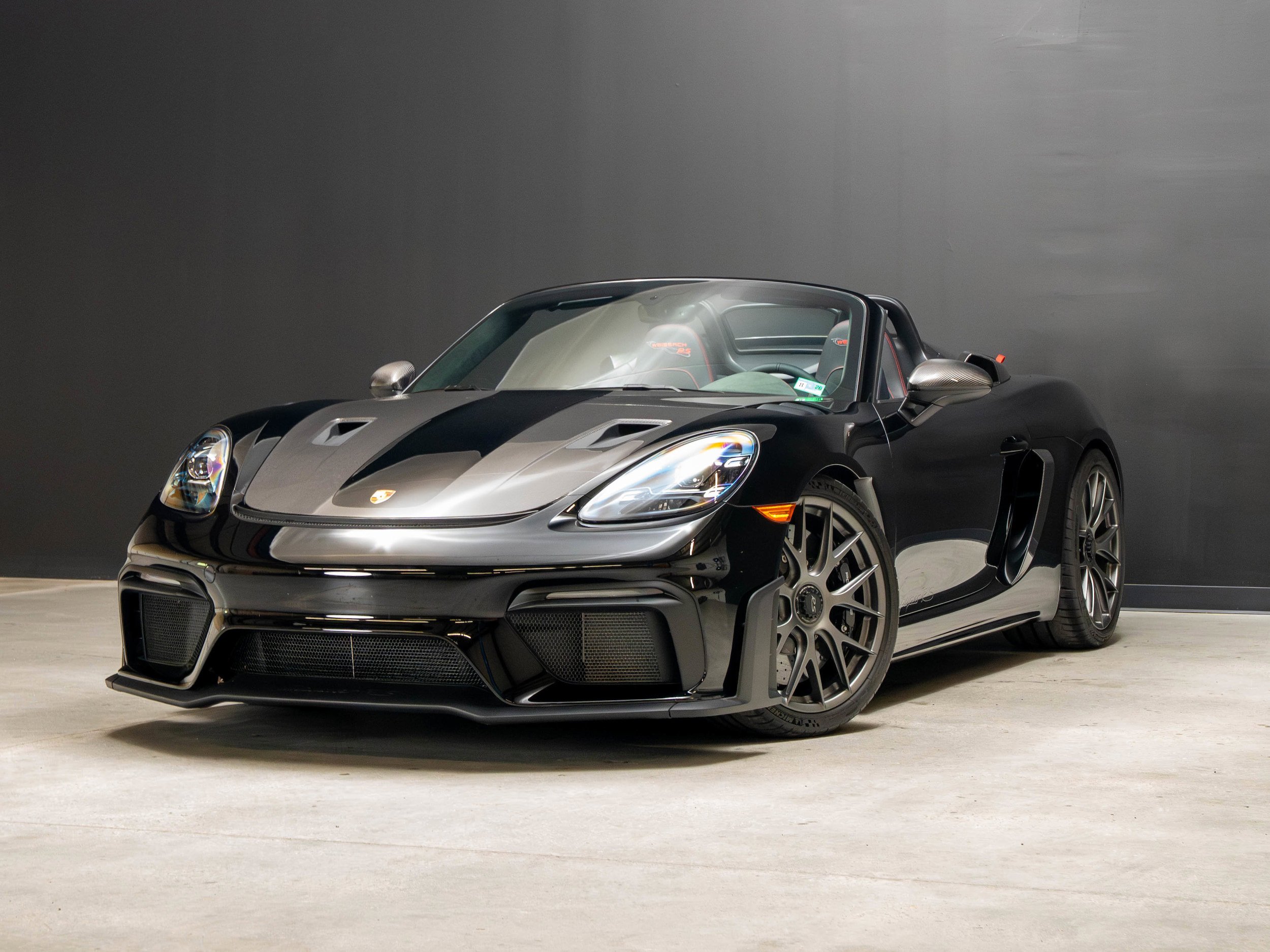 Certified 2025 Porsche 718 Boxster Spyder RS