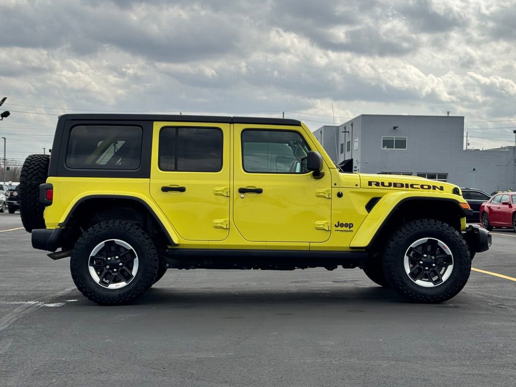 2022 Jeep Wrangler Unlimited Rubicon