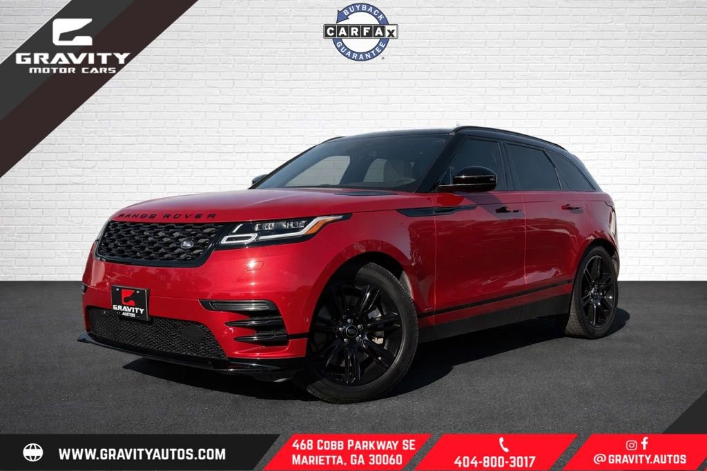 2021 Land Rover Range Rover Velar R-Dynamic S