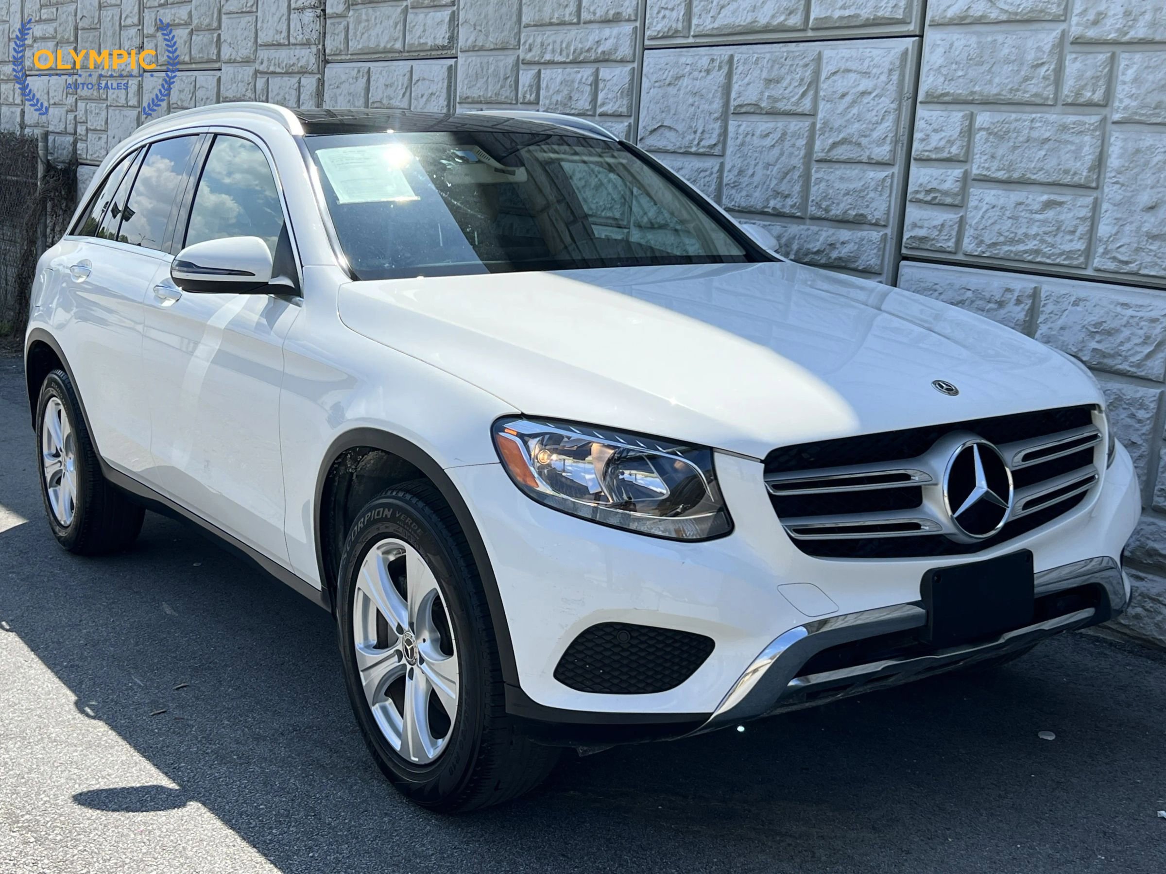 2018 Mercedes-Benz GLC 300 4MATIC
