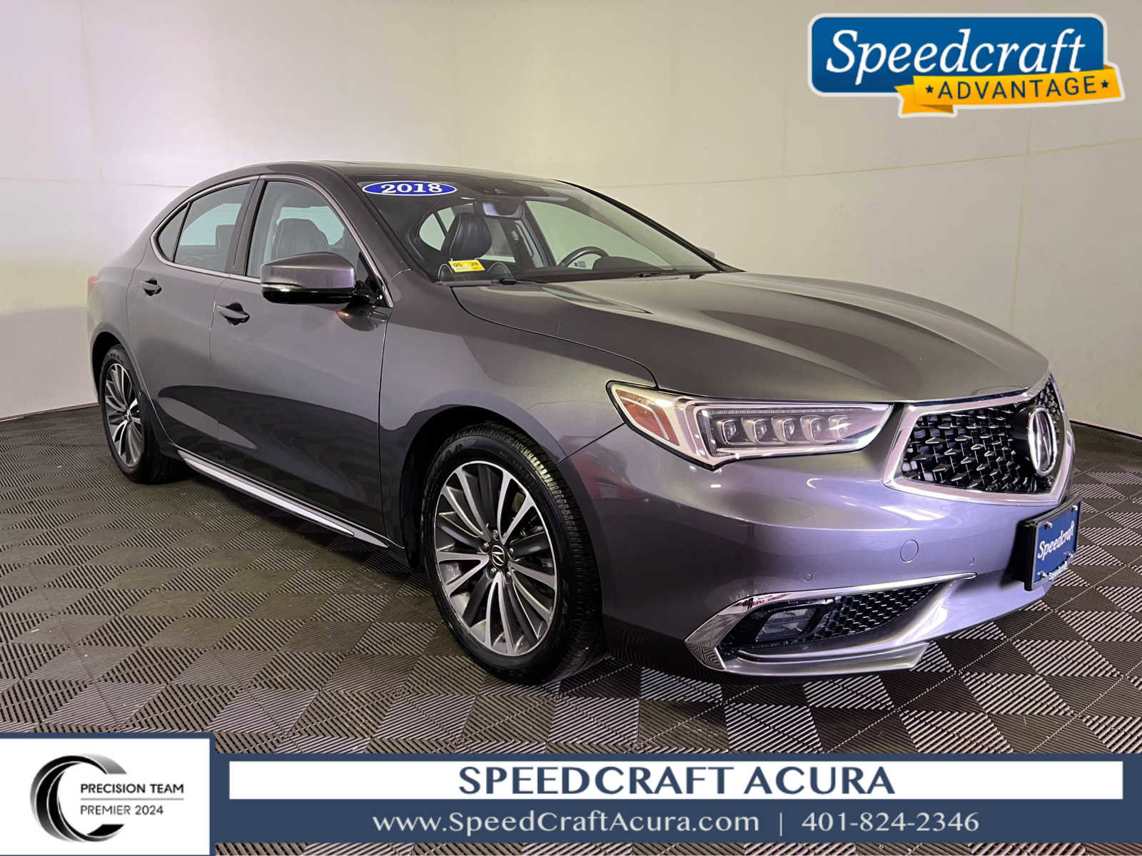Used 2018 Acura TLX V6 w/ Advance Package