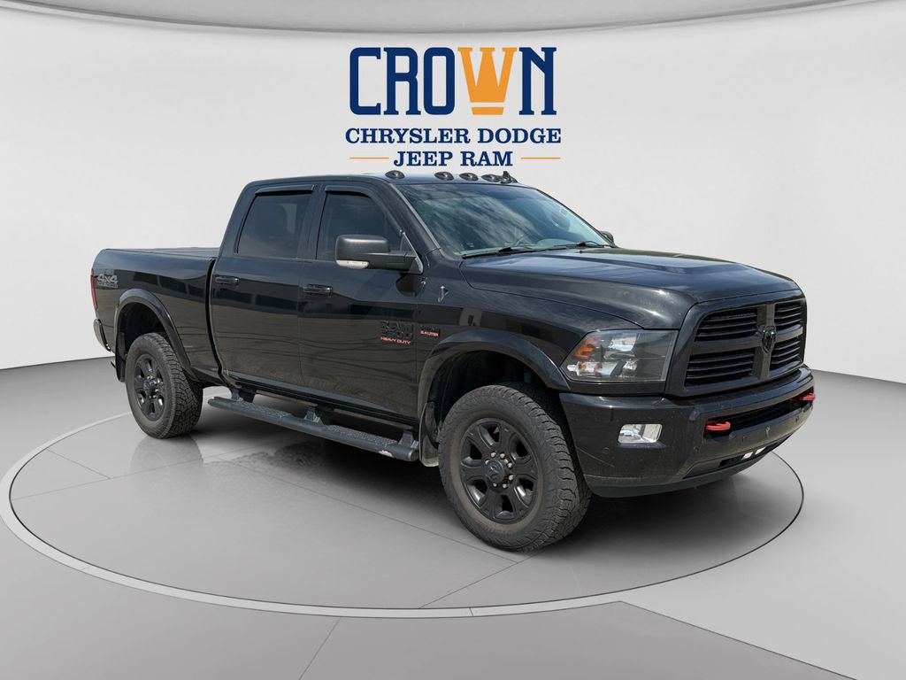 Used 2017 RAM 2500 Big Horn w/ Sport Appearance Group
