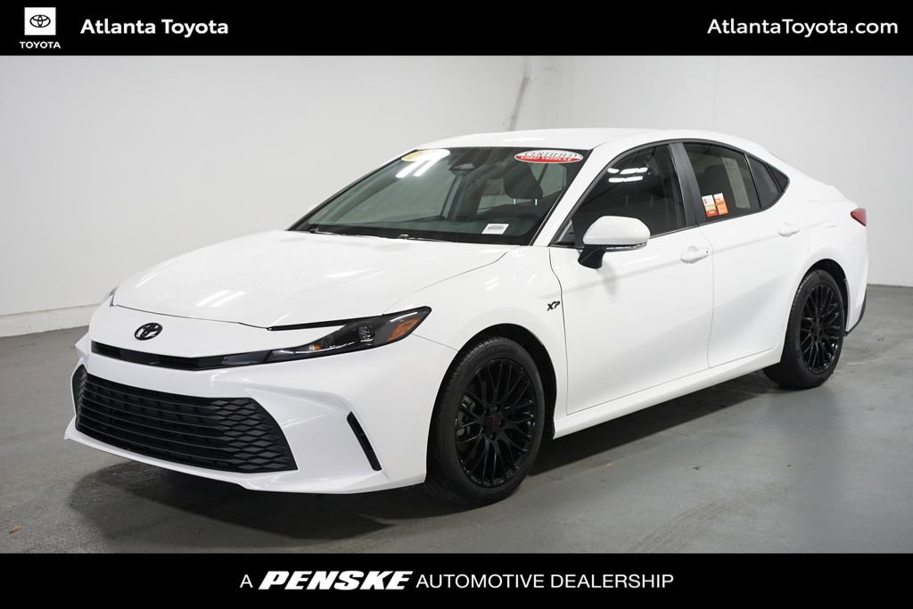 Certified 2025 Toyota Camry LE w/ Convenience Package