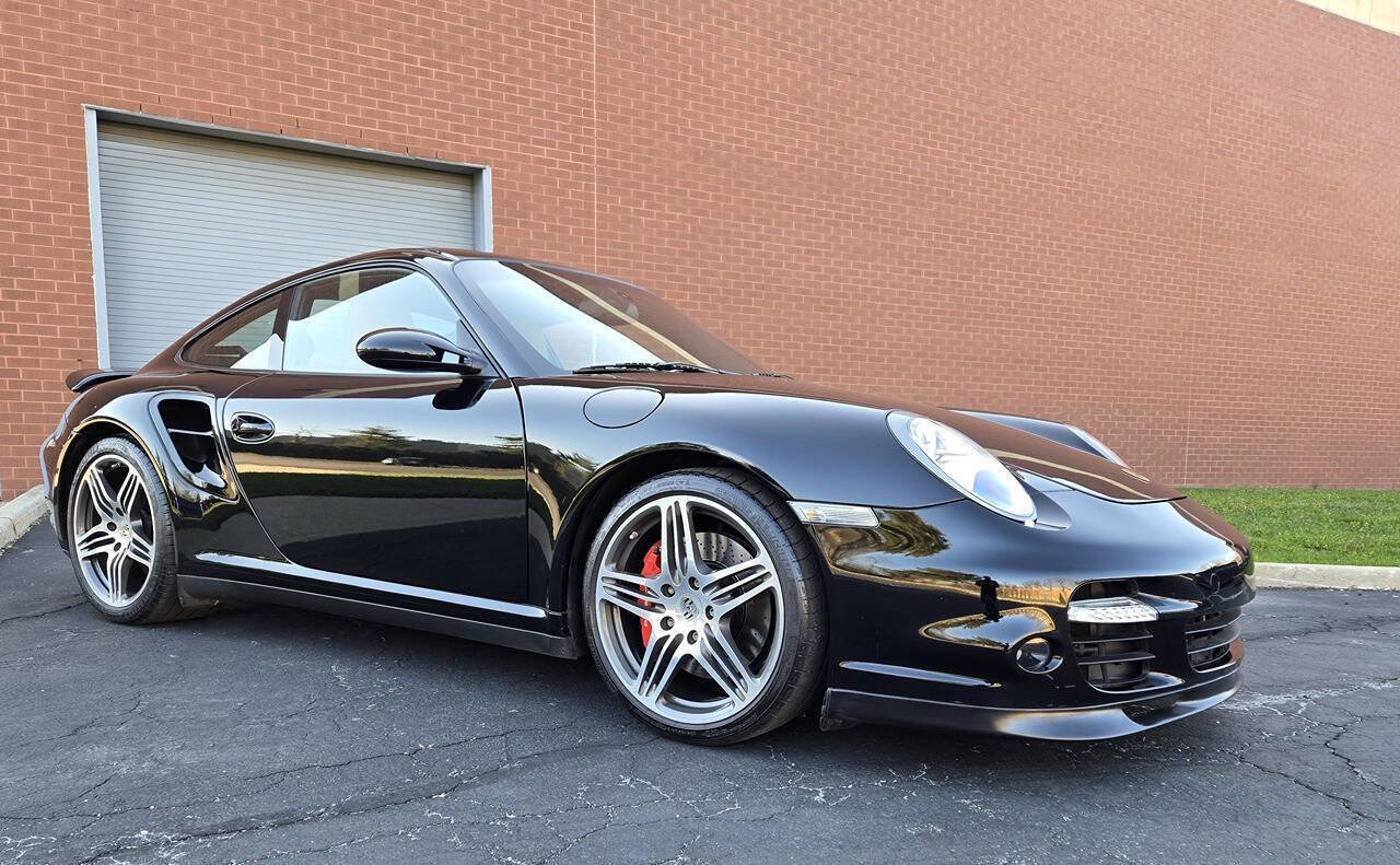 Used 2007 Porsche 911 Turbo