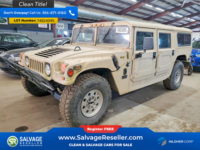 Used 1993 HUMMER H1 4dr Sport
