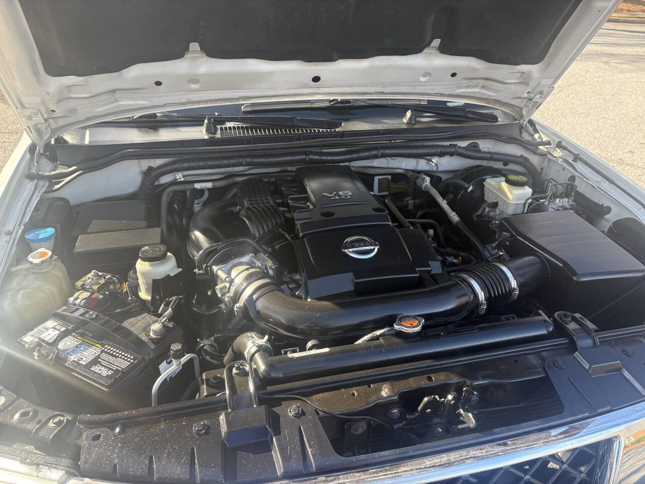 2015 Nissan Frontier SL