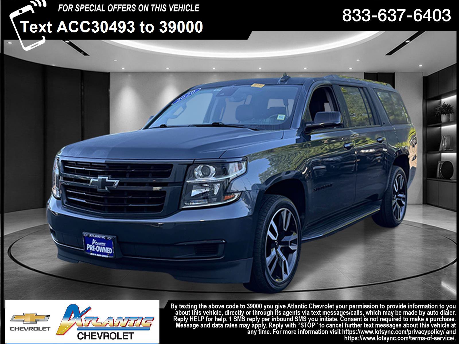 Used 2020 Chevrolet Suburban LT w/ RST Edition