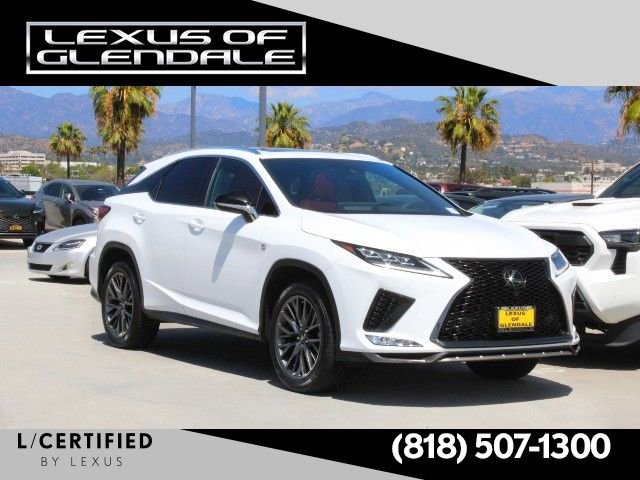 Certified 2021 Lexus RX 350 F Sport w/ Cold Area Package (CT)