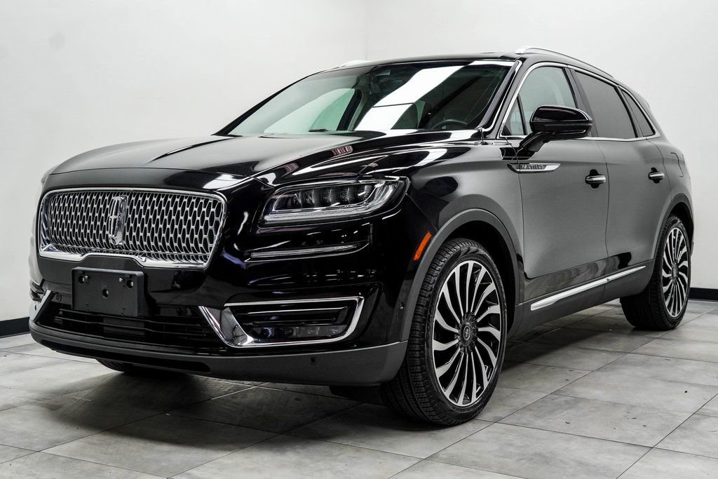 2019 Lincoln Nautilus Black Label