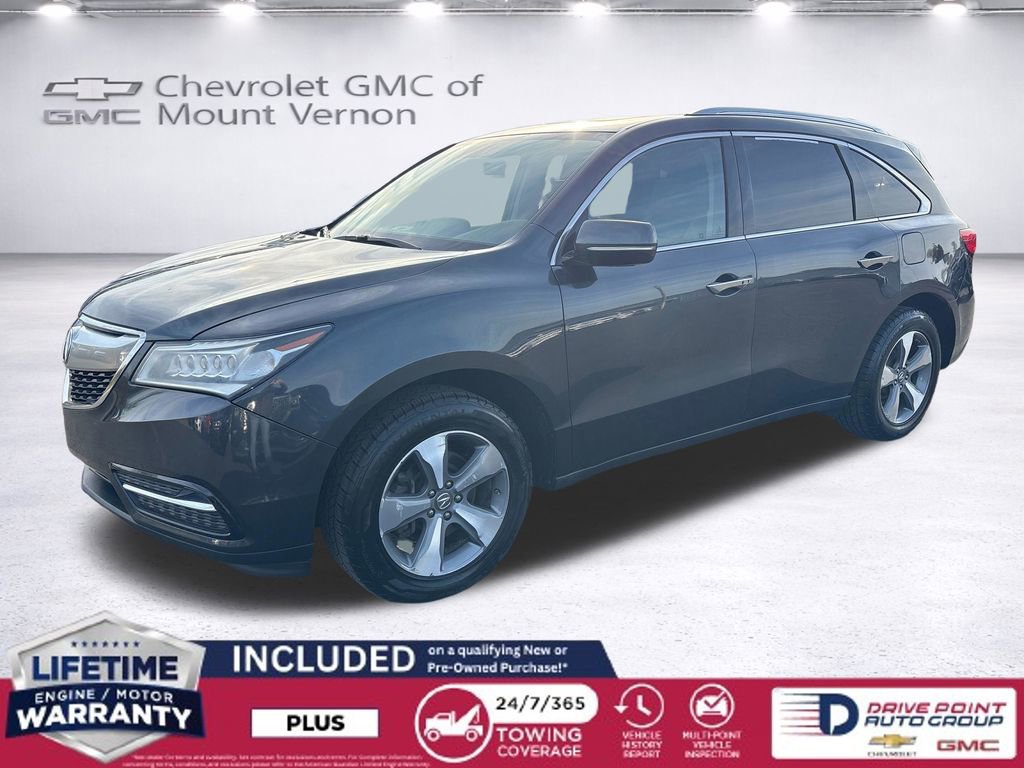 2016 Acura MDX SH-AWD
