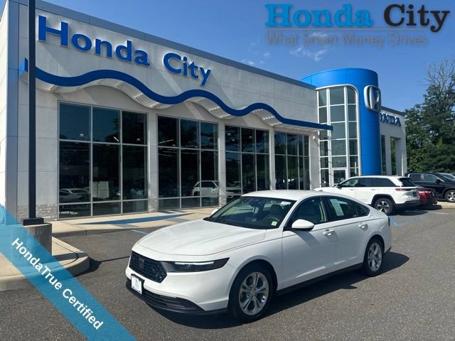 Certified 2023 Honda Accord LX