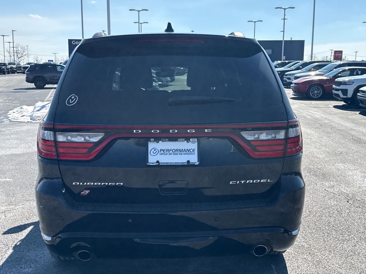 2024 Dodge Durango Citadel