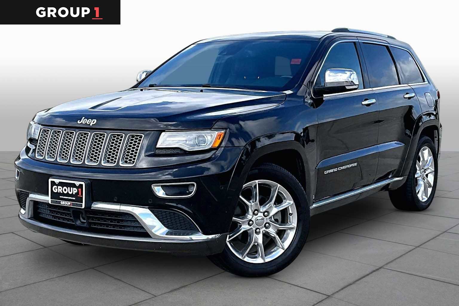 2014 Jeep Grand Cherokee Summit