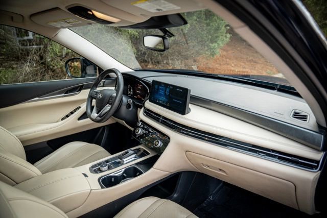 2022 INFINITI Qx60 Luxe