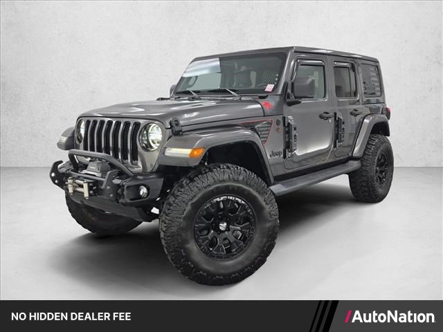 Used 2021 Jeep Wrangler Unlimited Sahara