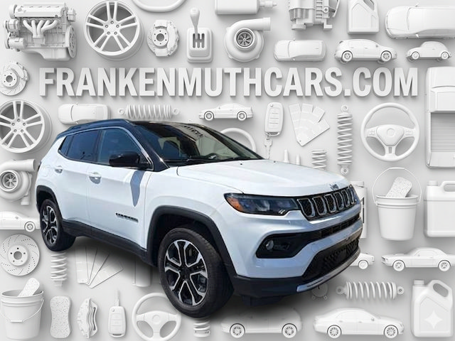 Used 2023 Jeep Compass Limited