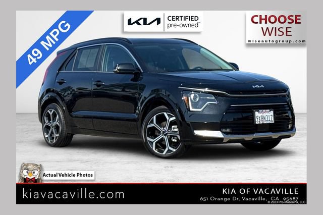 Certified 2025 Kia Niro EX Touring
