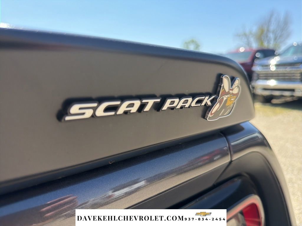 2016 Dodge Challenger R/T Scat Pack