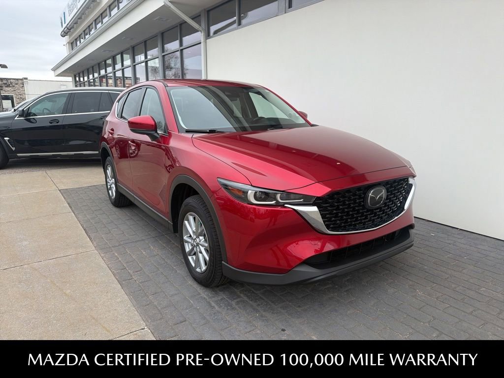 Certified 2023 MAZDA CX-5 AWD 2.5 S w/ Select Package