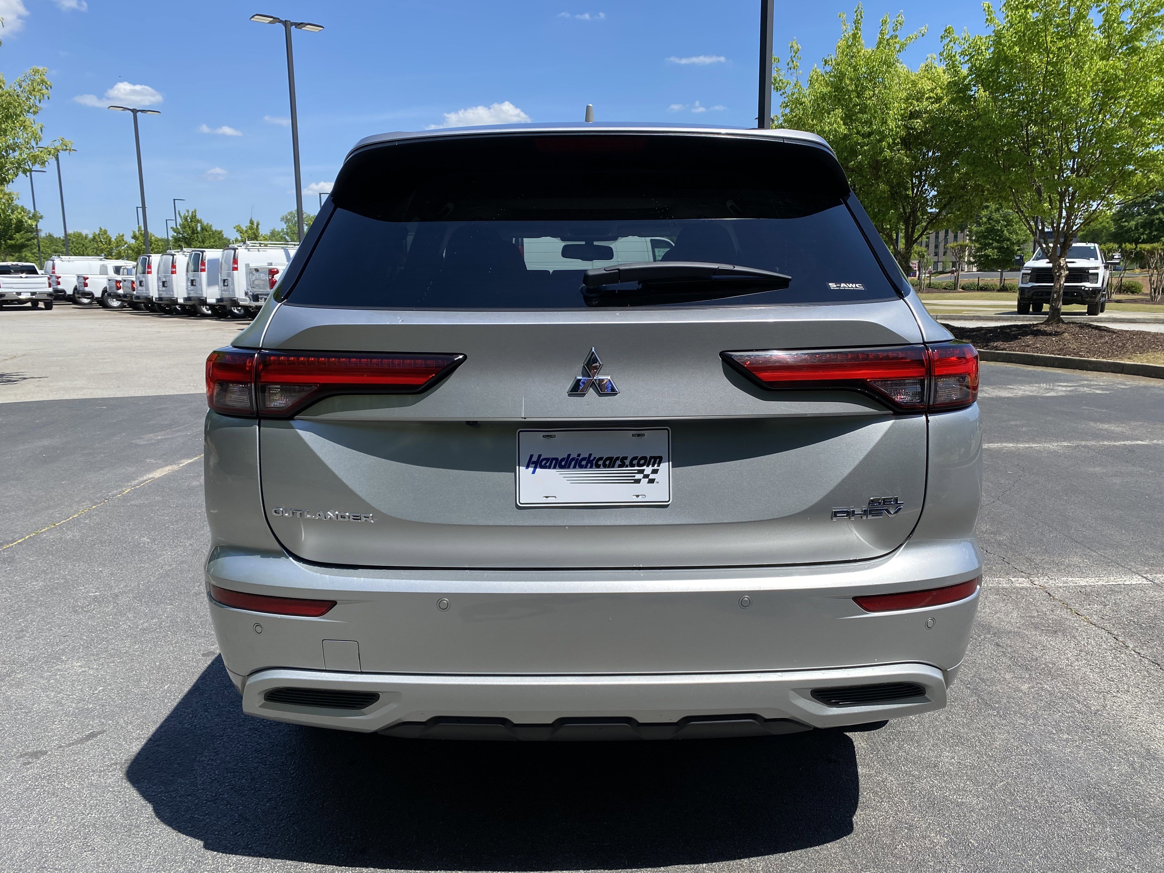 2024 Mitsubishi Outlander 4WD Plug-In Hybrid