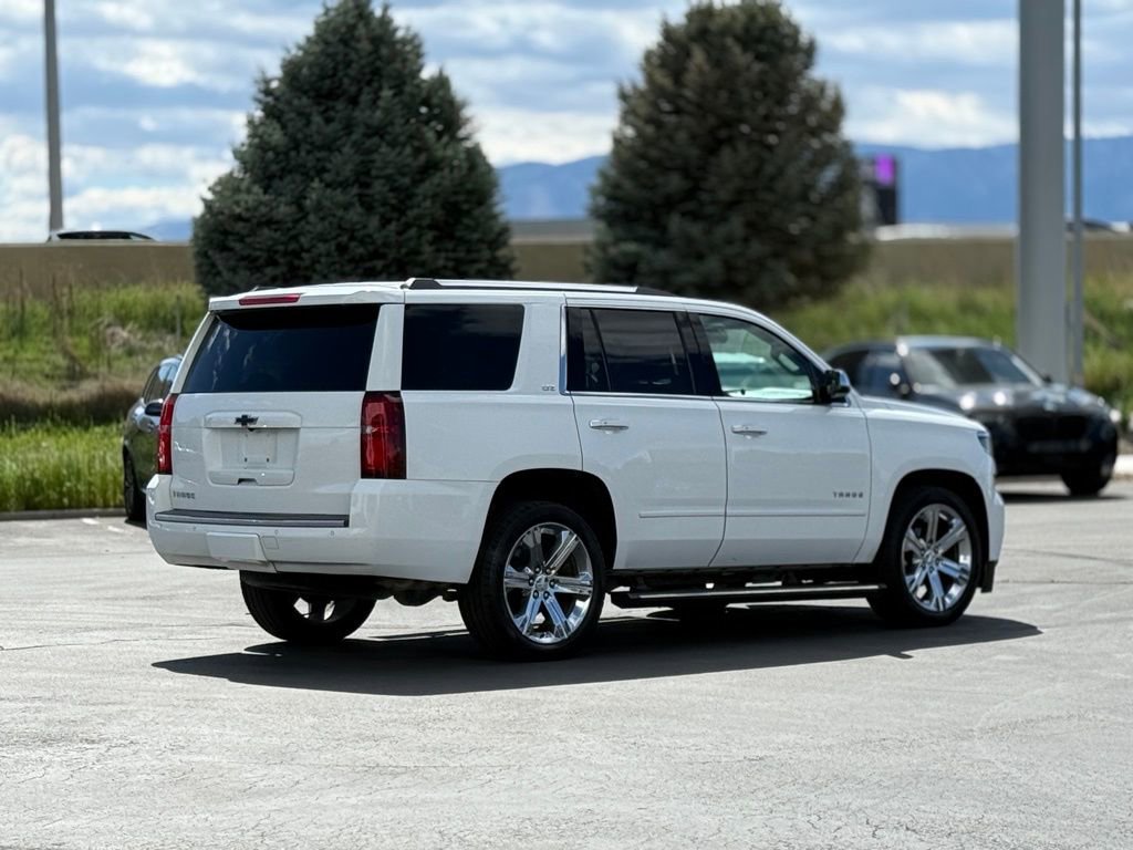 2016 Chevrolet Tahoe LTZ