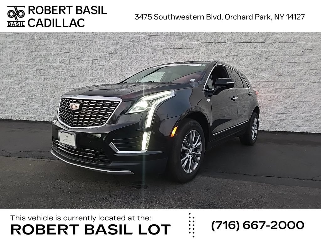 Certified 2022 Cadillac XT5 Premium Luxury w/ LPO, Floor Liner Package