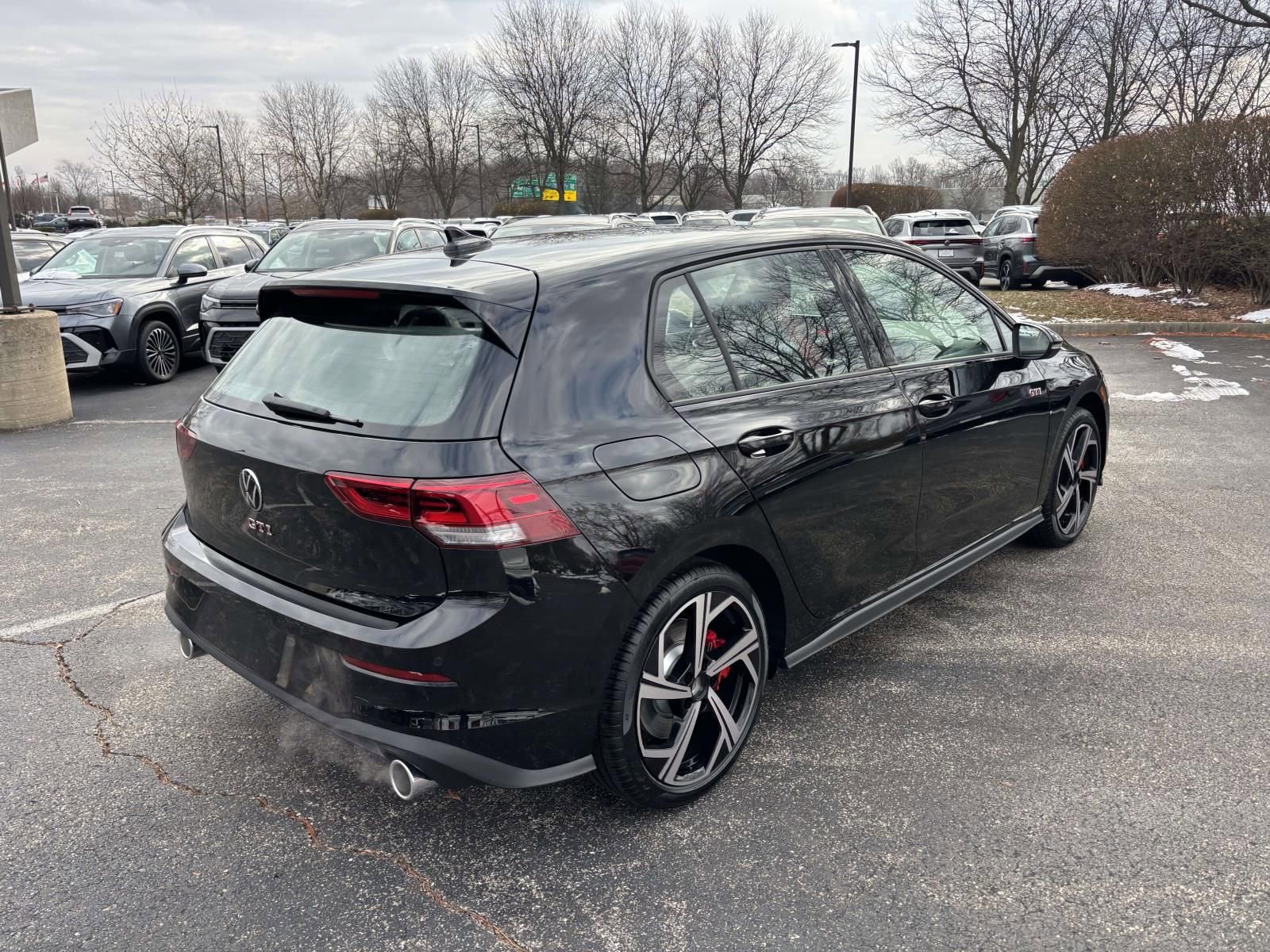 2026 Volkswagen GTI SE