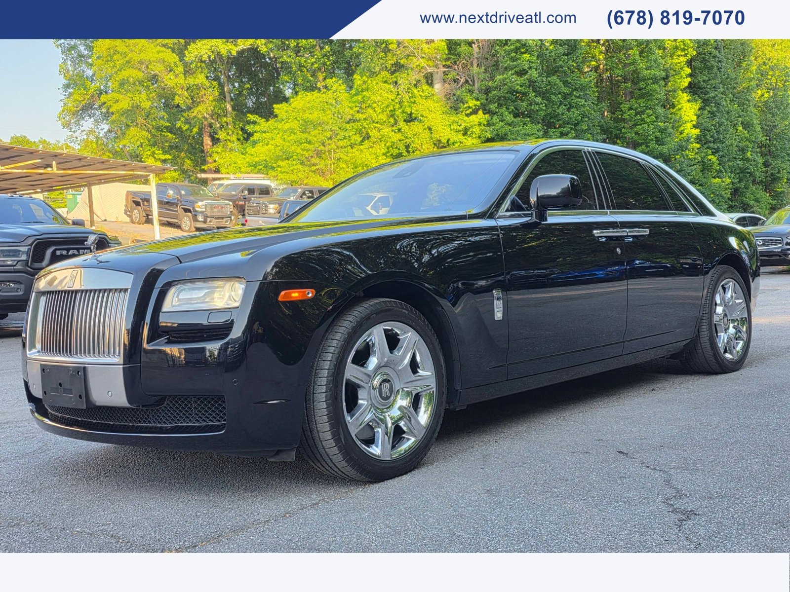 2011 Rolls-Royce Ghost