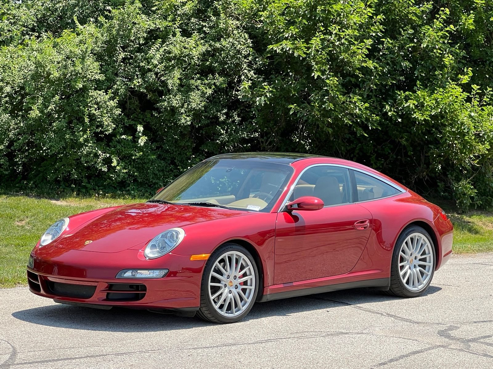 Used 2008 Porsche 911 Targa 4S