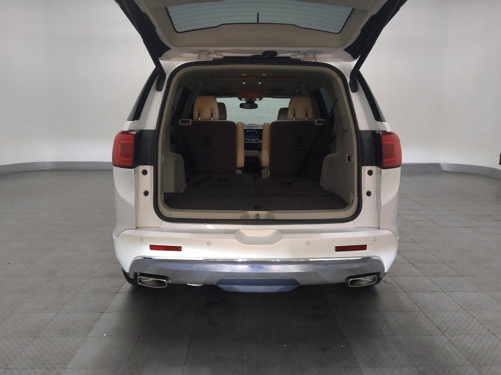 2017 GMC Acadia Denali