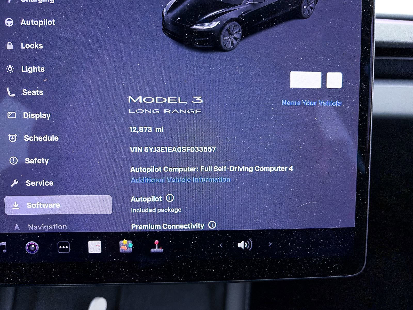 2025 Tesla Model 3 Long Range