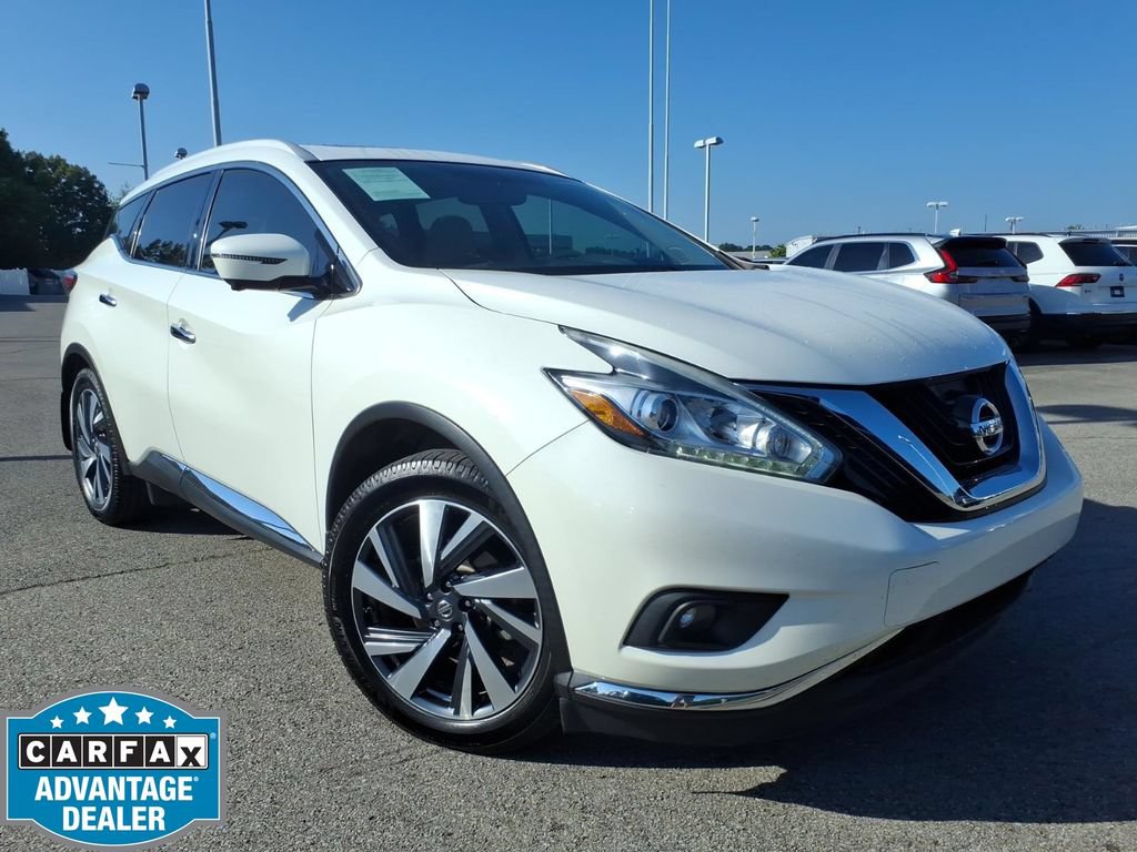 Used 2018 Nissan Murano Platinum