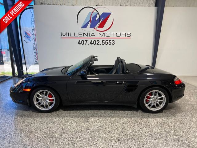 Used 2003 Porsche Boxster S