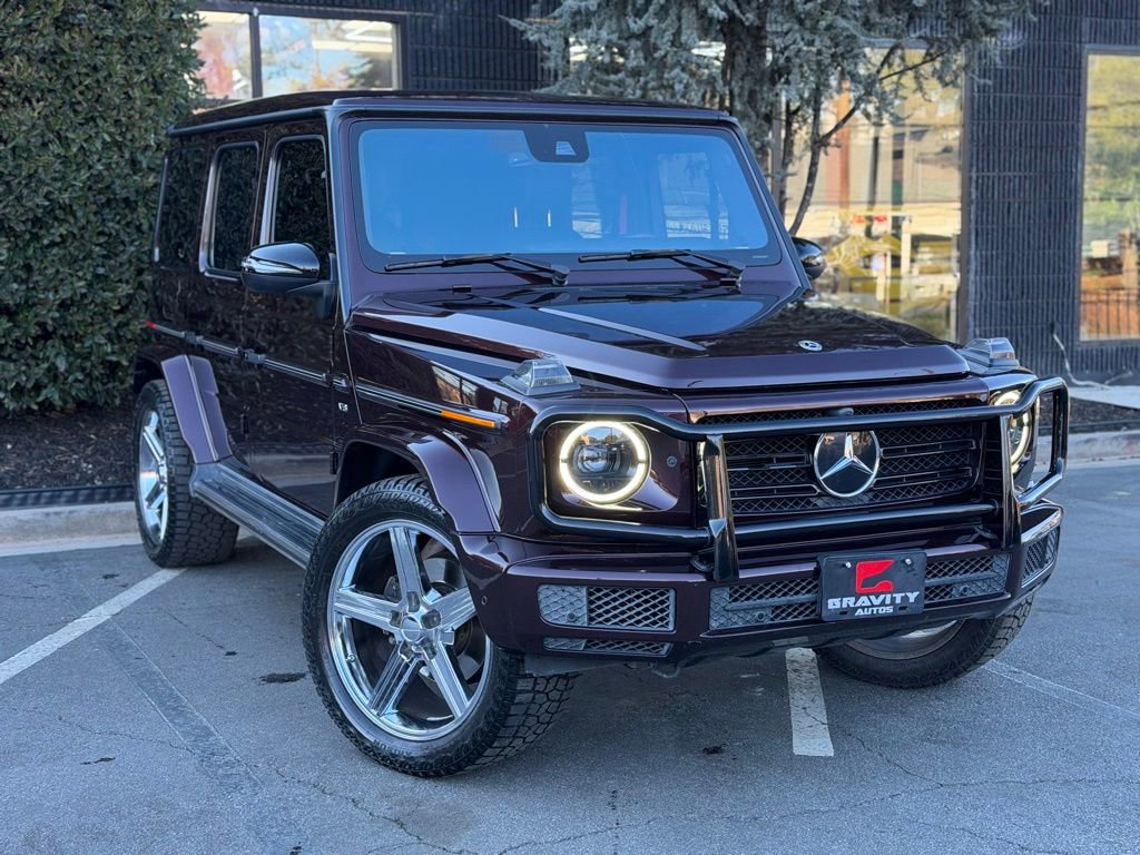2019 Mercedes-Benz G 550